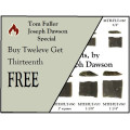 Tom Fuller - Joseph Dawson - Buy 12 - 13th Free