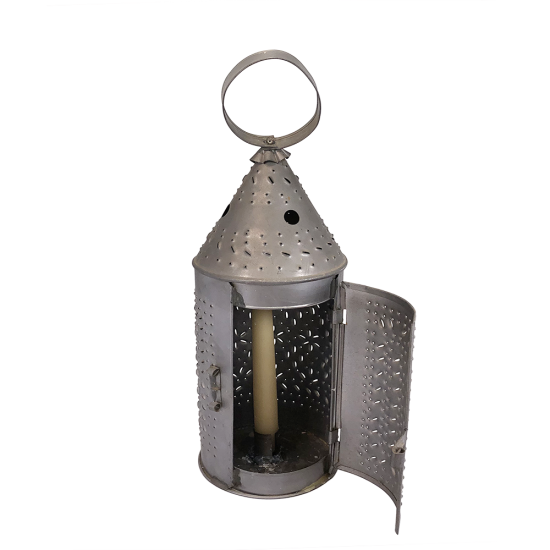 Previoulsy Owned Used  - Pierced Lantern